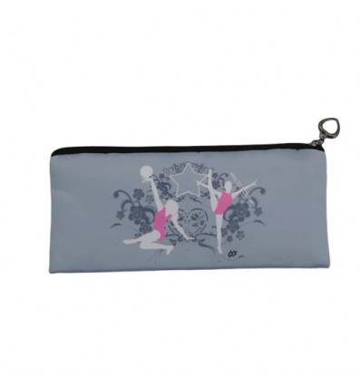 trousse rose gymnastique rythmique