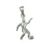 pendentif footballeur