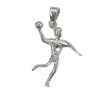 pendentif handball joueur de handball