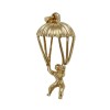 pendentif parachute rond