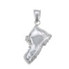 hiking boot pendant