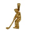 pendentif joueur de golf