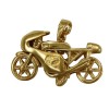 pendentif moto vintage