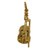 pendentif violon et archet