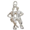 pendentif couple danse sur glace