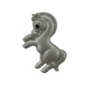 pendentif poney fougueux