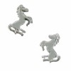 boucles d'oreilles cheval sauvage tendance