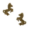 boucles d'oreilles cheval sauvage tendance