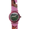 montre trotteuse coeur et cheval au galop