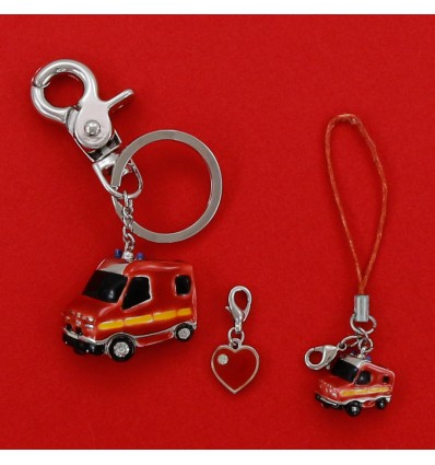 trois cadeaux pompiers "le camion"