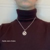 horse with strasses pendant