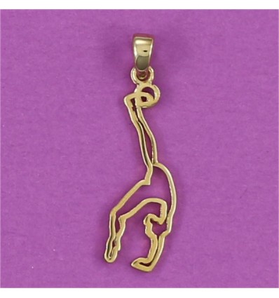 pendentif "LES AERIENNES" gymnaste Y