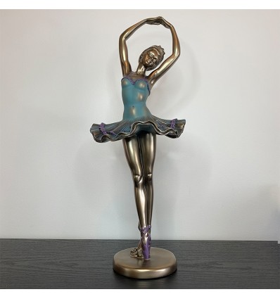 statue danseuse étoile hauteur 38 cm