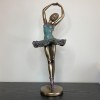 statue danseuse étoile hauteur 38 cm