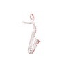 pendentif grand saxo saxophone tenor