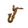 pendentif saxophone