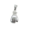 pendentif argent gant de boxe