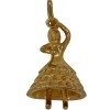 pendentif danseuse de flamenco