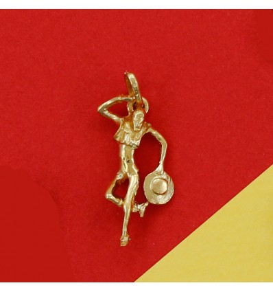 pendentif danseur de flamenco