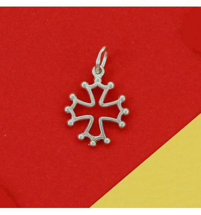 pendentif grande croix occitane