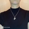 gymnastic woman pendant II