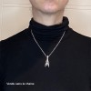 rings gymnast pendant