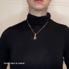 rings gymnast pendant