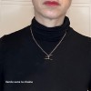baton twirl girl pendant
