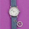 gymnastics watche with gym charm