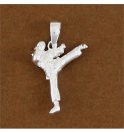 pendentif judo le judoka