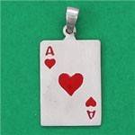 Carte à jouer coeur