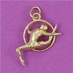 Pendentif gymnastique rythmique GR