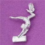 Pendentifs gymnastique artistique féminine GAF